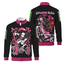 Demon slayer kimets anime hoodie