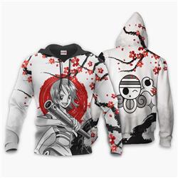 One Piece anime hoodie