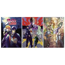 JoJos Bizarre Adventure anime 3D stereoscopic poster raster gradient painting (core 29.5*39.5m)