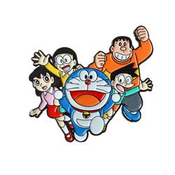 Doraemon anime pin 5pcs a set