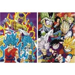 Naruto anime 3D stereoscopic poster raster gradient painting (core 29.5*39.5m)