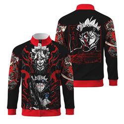 Black Clover anime hoodie