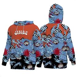 One Piece anime hoodie