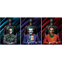 Joker anime 3D stereoscopic poster raster gradient painting (core 29.5*39.5m)