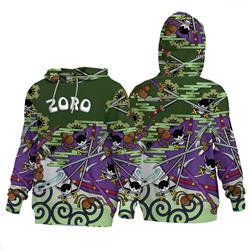 One Piece anime hoodie