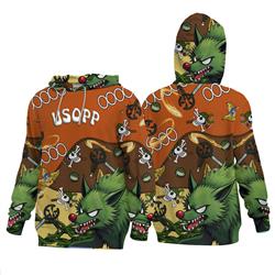 One Piece anime hoodie