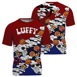 One Piece anime T-shirt