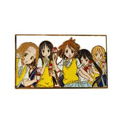 K-ON! anime pin 60*36*2mm 3pcs a set
