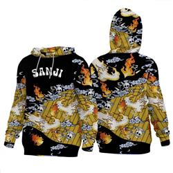 One Piece anime hoodie