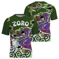 One Piece anime T-shirt