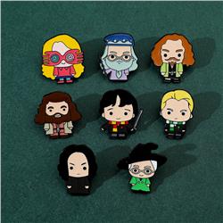 Harry Potter anime pin