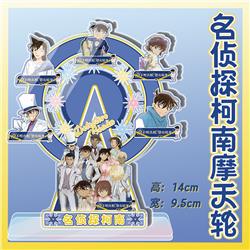 Detective Conan anime ferris wheel 10*14cm