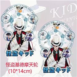 Detective Conan anime ferris wheel 10*14cm