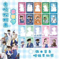 Detective Conan anime lomo card 11.8x8.7x8.5cm 80pcs