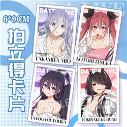 Date A Live anime polaroid little card
