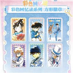 Detective Conan anime pin