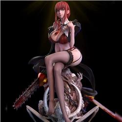 chainsaw man anime  figure 50cm