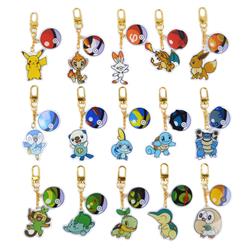 Pokemon anime keychain