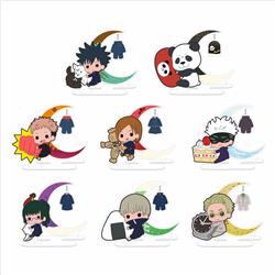 Jujutsu Kaisen anime standing plate