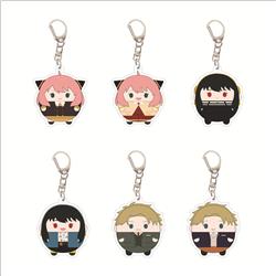 SPY×FAMILY anime keychain