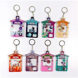 Demon slayer kimets anime keychain