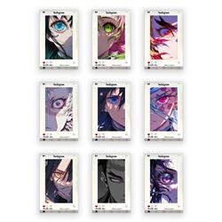 Demon slayer kimets anime Imitation film 70*108mm