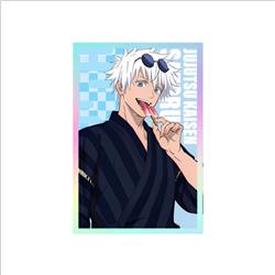 Jujutsu Kaisen anime colored paper