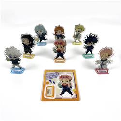 Jujutsu Kaisen anime standing plate