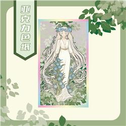 Sousou no Frieren anime colored paper