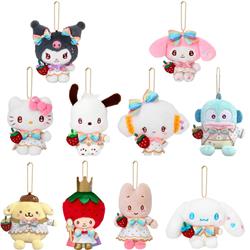 Kuromi anime plush toy 12cm
