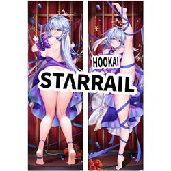 Honkai: Star Rail anime long pillowcase 50*150cm