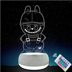 Labubu anime 3d light