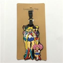 Sailor Moon Crystal anime baggage tag
