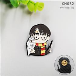 Harry Potter anime pin