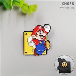 Super Mario anime pin