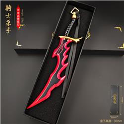 Solo Leveling anime weapon gift set