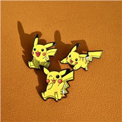 Pokemon anime pin 3pcs a set