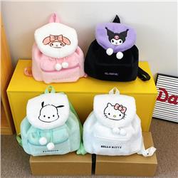 Kuromi anime plush backpack 37*37cm