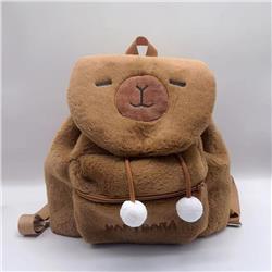Capybara anime plush backpack 37*37cm