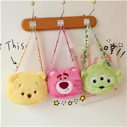 Toy Story anime plush shoulder bag 22*6*18cm