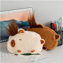 Capybara anime plush pencil bag 20*5*12cm