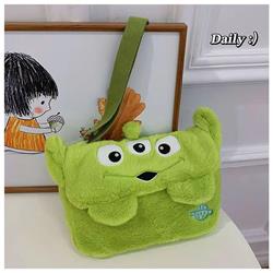 Toy Story anime plush shoulder bag 26*18*11cm