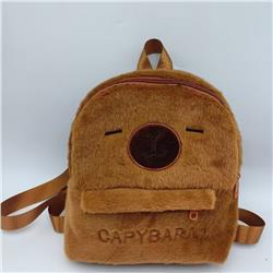 Capybara anime plush backpack 26*21*9cm