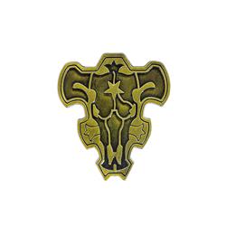 Black Clover anime pin