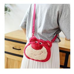 Toy Story anime plush shoulder bag 22*18*5cm