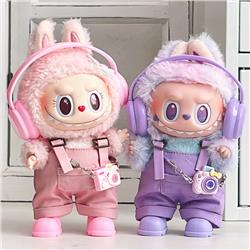 Labubu anime 17cm doll change clothes(excluding dolls)