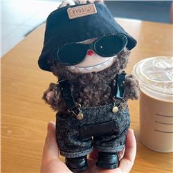 Labubu anime 17cm doll change clothes(excluding dolls)