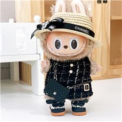 Labubu anime 17cm doll change clothes(excluding dolls)