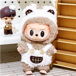 Labubu anime 17cm doll change clothes(excluding dolls)