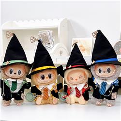 Labubu anime 17cm doll change clothes(excluding dolls)